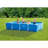 Intex 14ft x 33in Rectangular Above Ground Backyard Swimming Pool with Filter