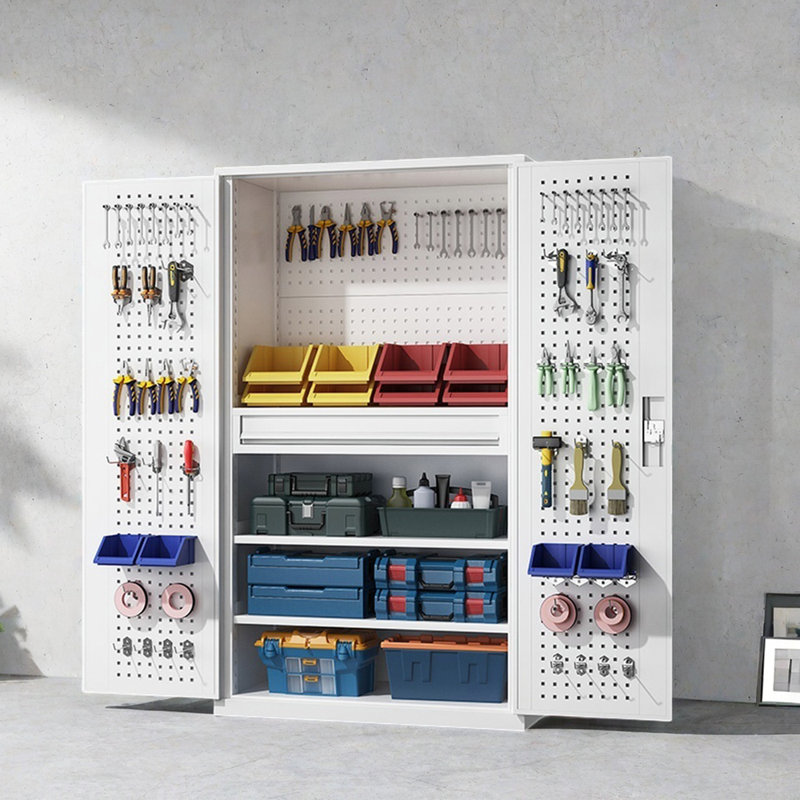 Casiers de garage polyvalents, Gris