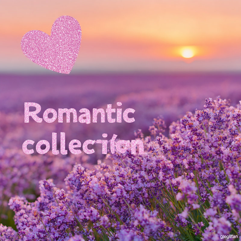 Toile tendue, collection romantique II
