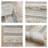 Woven Texture Stripe Bath Rug 22x58"-1639409452