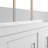 Arlex Murphy Bed with Shelving and Drawers-199520207-200047023