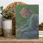 A Seated Peasant Woman, 1885 Impressionist Abstract Contemporary Wall Art Print - Print-964525652