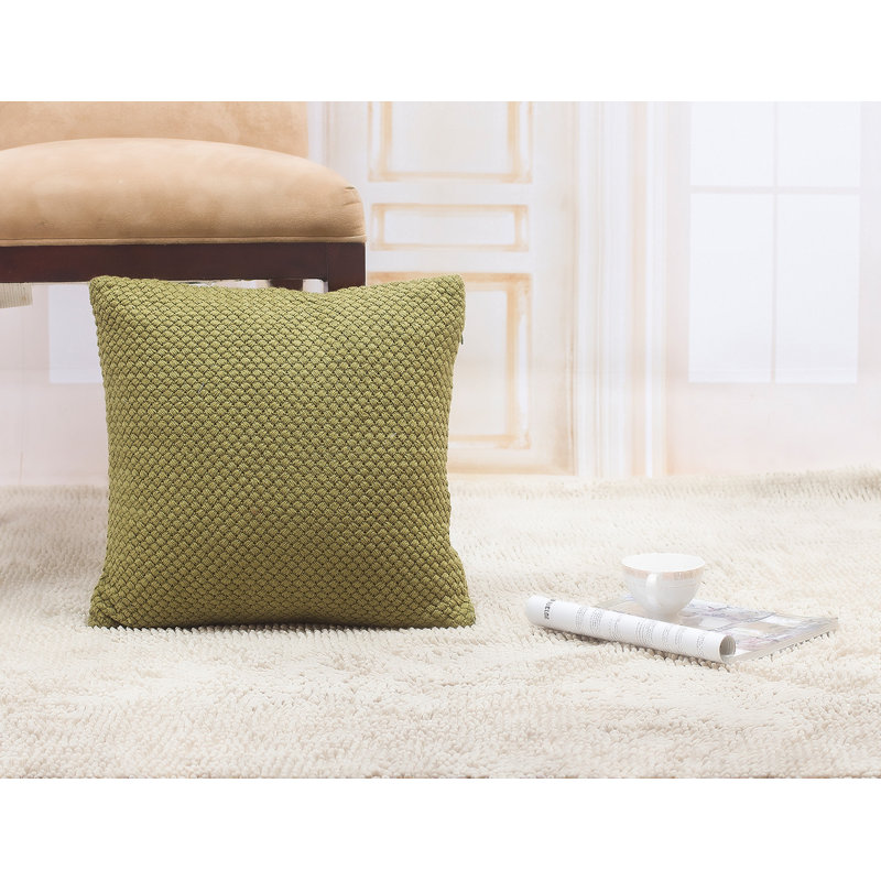 Housse de coussin en acrylique Ellie, Mousse