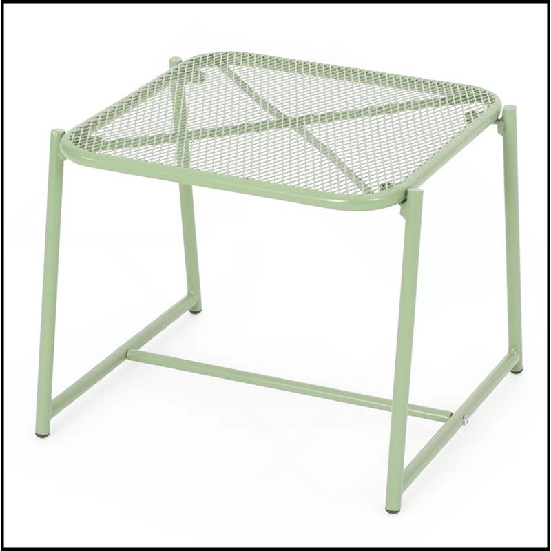 ELBA 15.5"H SIDE TABLE, Green