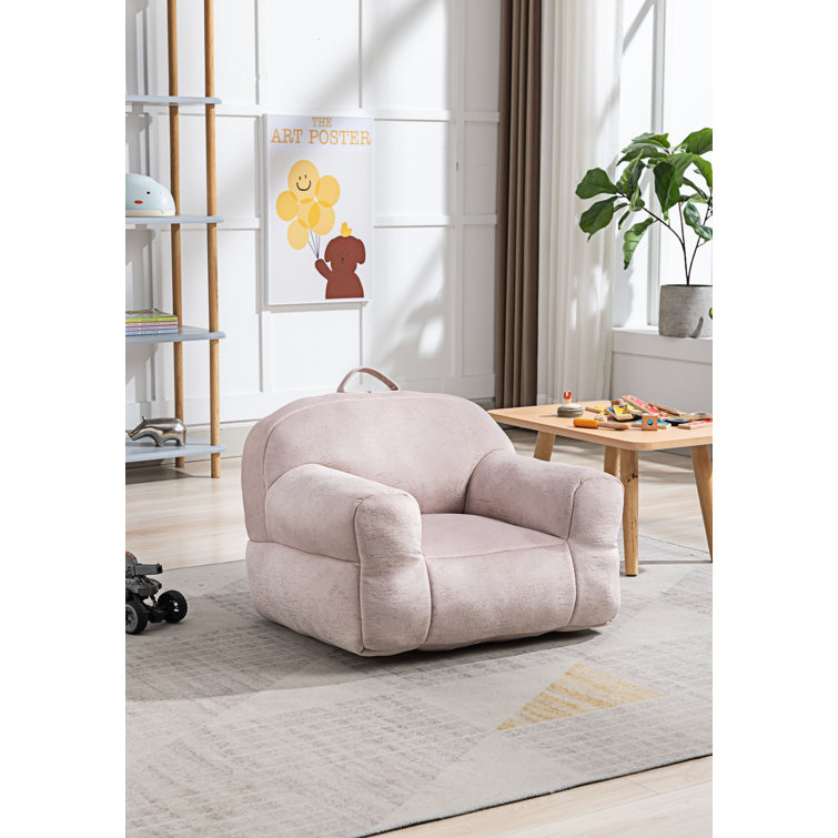 Mercer41 Velvet Bean Bag