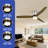 Harutyun 52'' Ceiling Fan with LED Lights