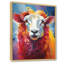 Popart Sheep Ewes I - reproduction sur toile-1845164050-1845164060