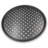 Black Steel Baking Pan