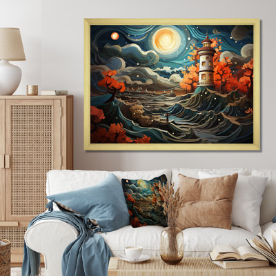 " Coastal Majestic Lighthouse IV "