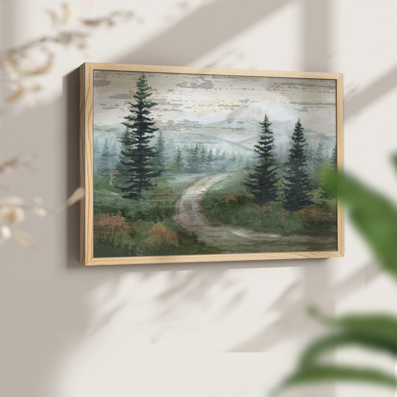 High Country -Framed Print - Restickable, 8" H x 10" W, Naturel