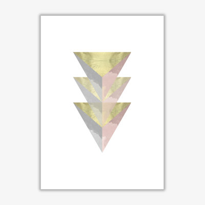 Abstract Triangles - Print