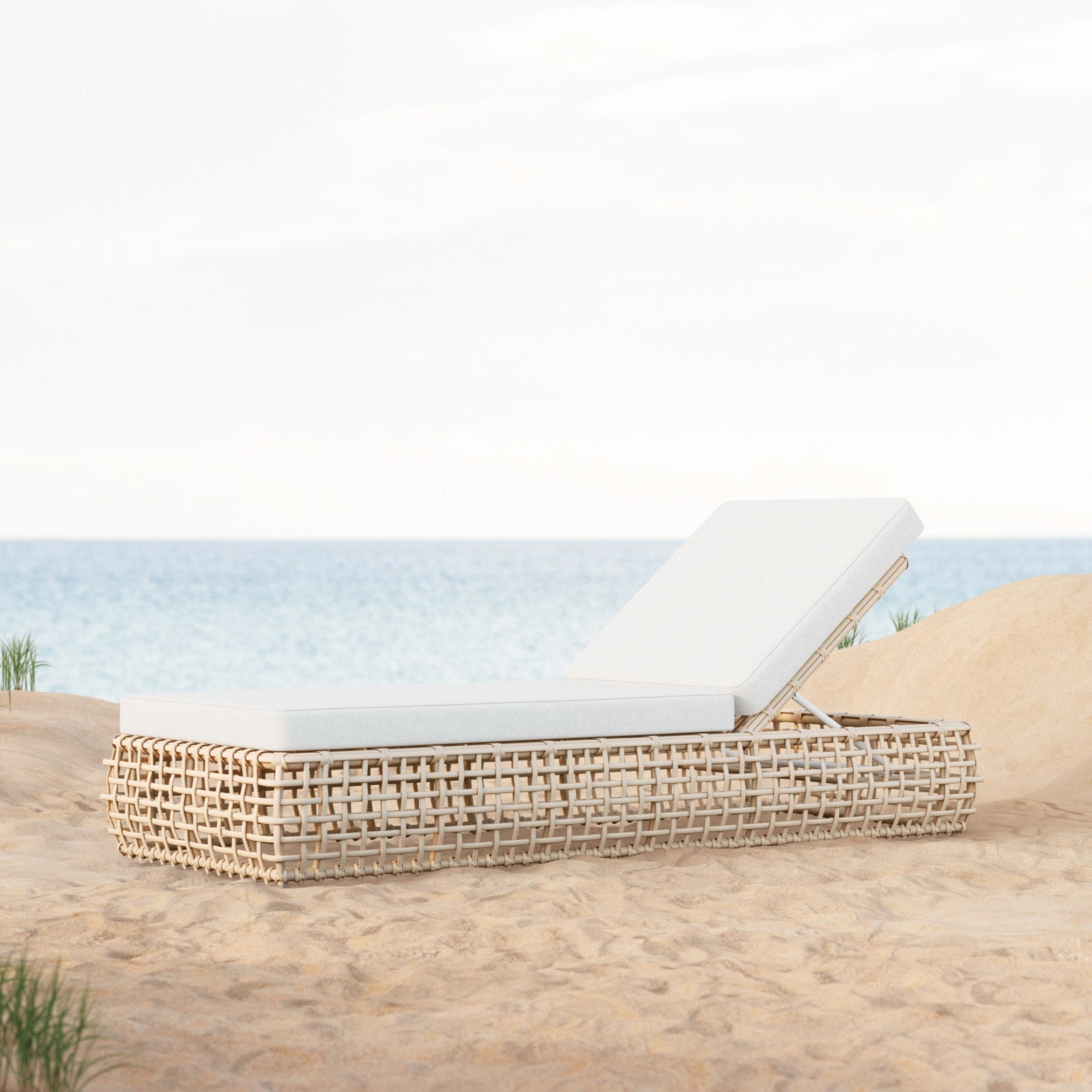 Kiawah 32" Patio Chaise Lounge