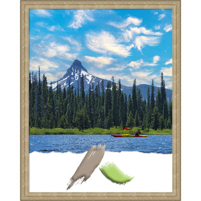 Edaline Champagne Picture Frame