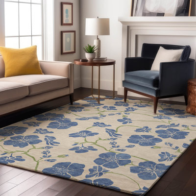 Tapis floral Premium lavable à la machine Diskin AMF1034