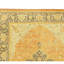 High-Quality Hand-Knotted Rust And Black Area Rug