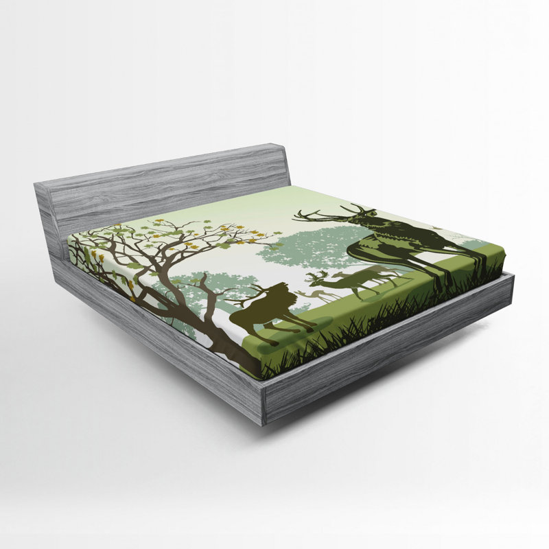 Microfiber Fitted Sheet, Queen Fitted Sheet