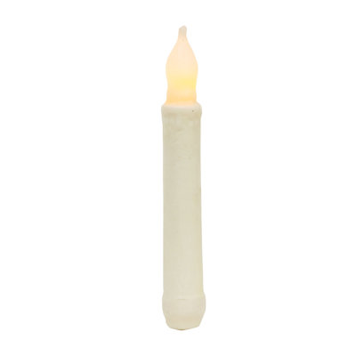 Bougie conique non parfumée