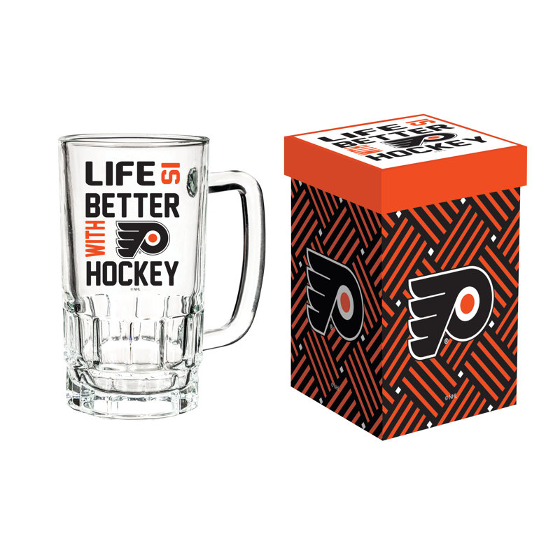 18oz. Beer Mug, Philadelphia Flyers