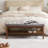 Hahnville Tufted Upholstered Storage Bench -538465064