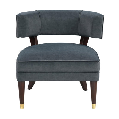 Chaise d'appoint de style élégant