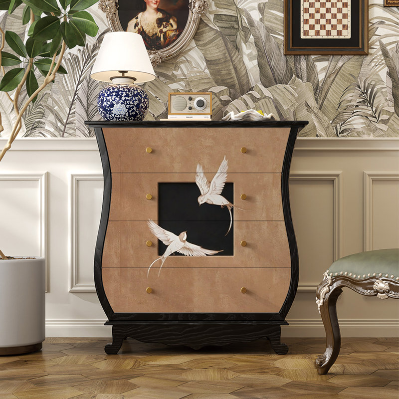 Armoire à quatre tiroirs de style américain