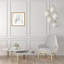 Fleur abstraite côtière par Gypsea Village-99433998