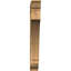 H 6 po x P 6 po Support en bois / corbeau-93353629-93353630