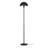 Vega Dome Floor Lamp - Black-419497365