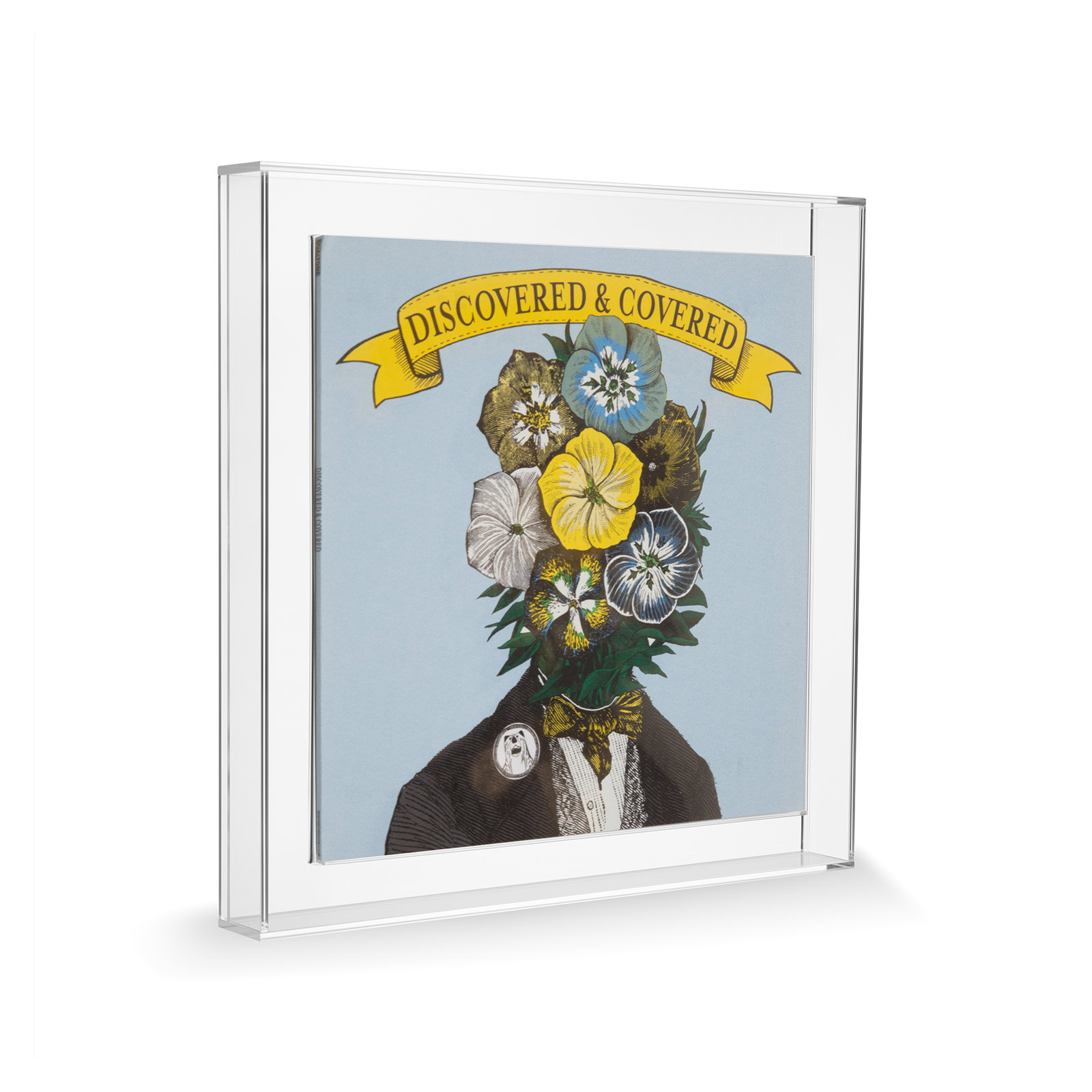 Picture Frame, 12" x 12”, Clear