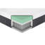 Matelas confortable de 12 po avec mousse et ressorts ensachés pour un matelas de sommeil relaxant-1481744215