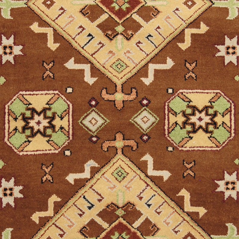 Perea Wool Geometric Indoor Rug