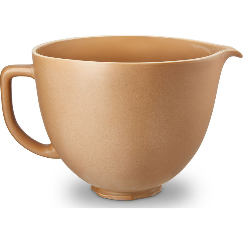 KitchenAid® 5 Quart Fired Clay Ceramic Bowl, Fired Clay