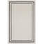 Tapis intérieur / extérieur noir Nourison Essentials Ivory-589305647