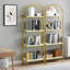 180.1cm H x 60cm W Metal Standard Bookcase-1171753375-1171753374