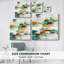 Toile tendue abstraite pastel abstrait V-Gallery URID12301-R-39744031