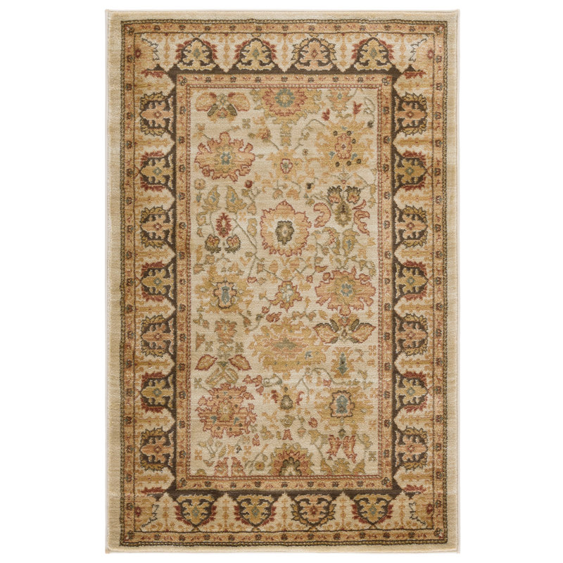 Ralph Lauren Performance Oriental Rug, Rectangle 3'6" x 5'6"