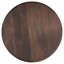 Table de bout ronde Modern Brown