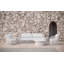 Cape Town 3 Seat Sofa + Polar Cushion