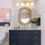 Luminaire de salle de bain certifié ETL avec abat-jour en verre laiteux, luminaire de salle de bain moderne -870710704-856715908