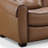 Bennith Upholstered 85.5 " Top Grain Leather Sofa Power Reclining
