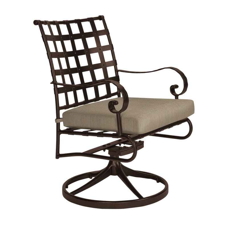 Classico Outdoor Rocker Chair, Copper Creek, Sahara Cafe