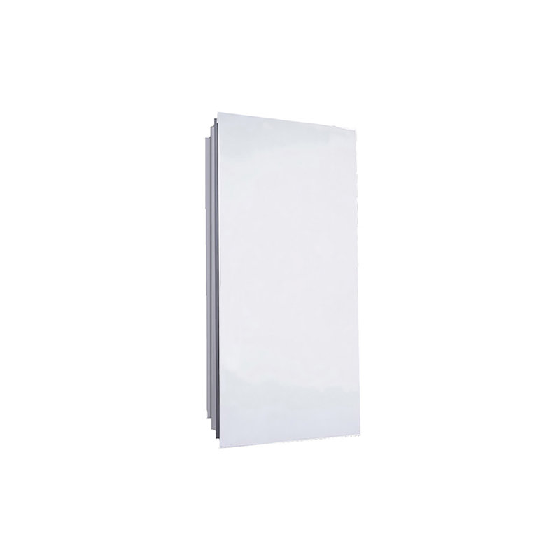 Armoire à pharmacie à 1 porte avec tablettes réglables Uriel, 16 po x 36 po