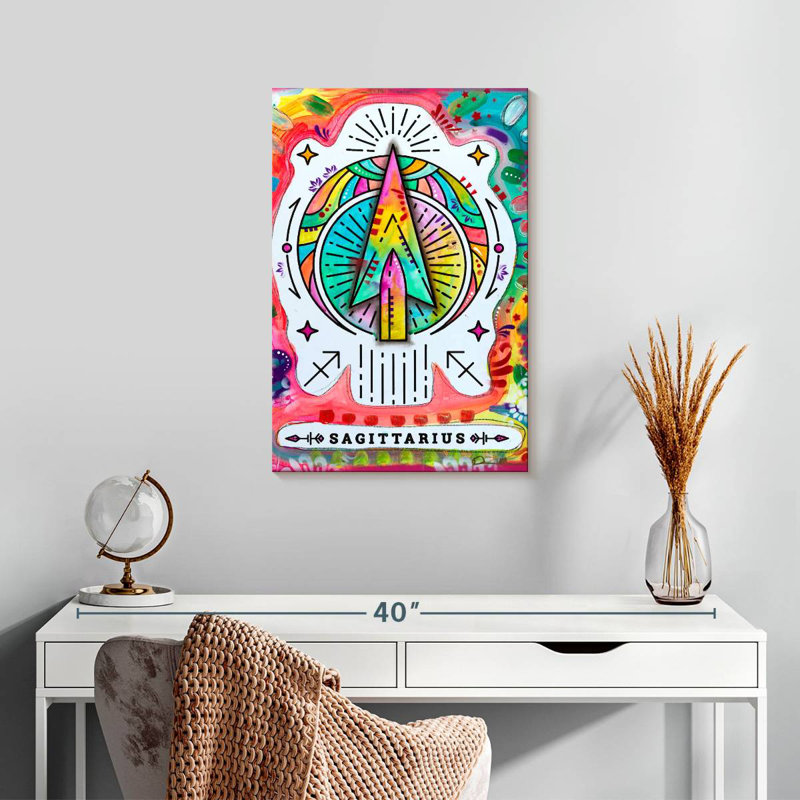 Adella Colorful Sagittarius, 24" H x 16" W