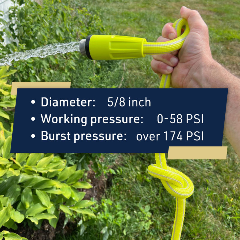 Kings County Tools 100ft 3/8in Garden Hose