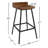 27" Solid Wood Counter Stool