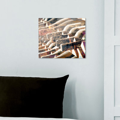 « Boissons et spiritueux dans la cave », impression d’art graphique sur toile