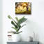  «Restful Radiance» par Erin Dertner, art mural en verre acrylique, 16 po x 12 po