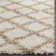 Lapidge Geometric Ivory Area Rug
