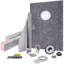 60" W x 38" D Single Shower Base-397531938