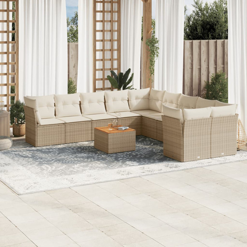 Vidaxl Garden Sofa Set